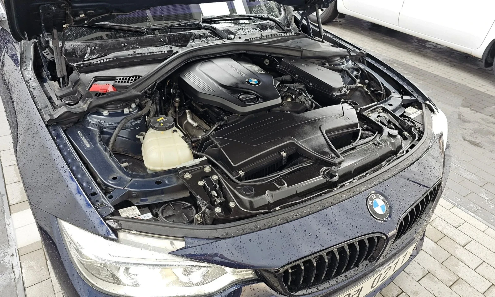 BMW 420 Кафяв салон\Head up, снимка 6 - Автомобили и джипове - 55571423