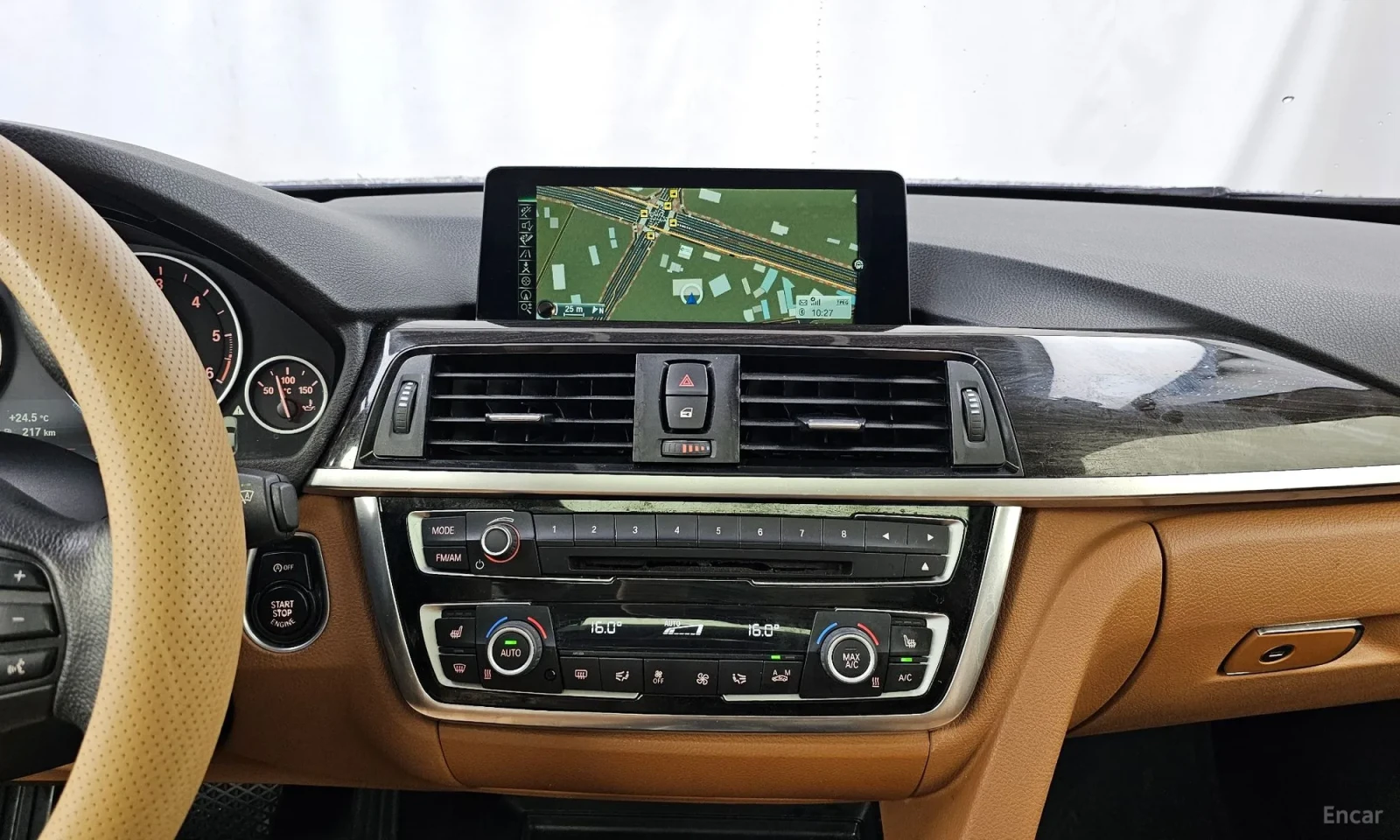 BMW 420 Кафяв салон\Head up, снимка 14 - Автомобили и джипове - 55571423