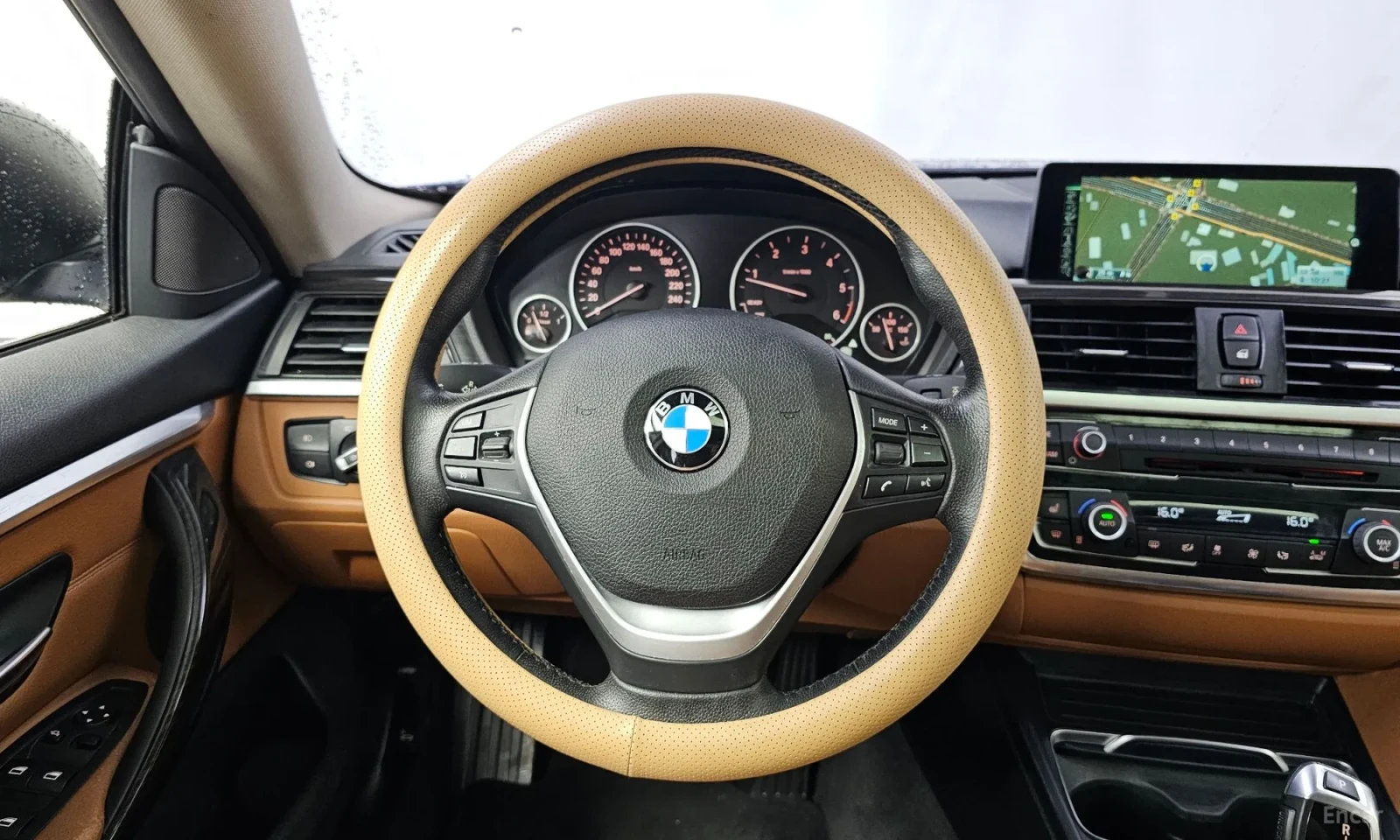 BMW 420 Кафяв салон\Head up, снимка 13 - Автомобили и джипове - 55571423