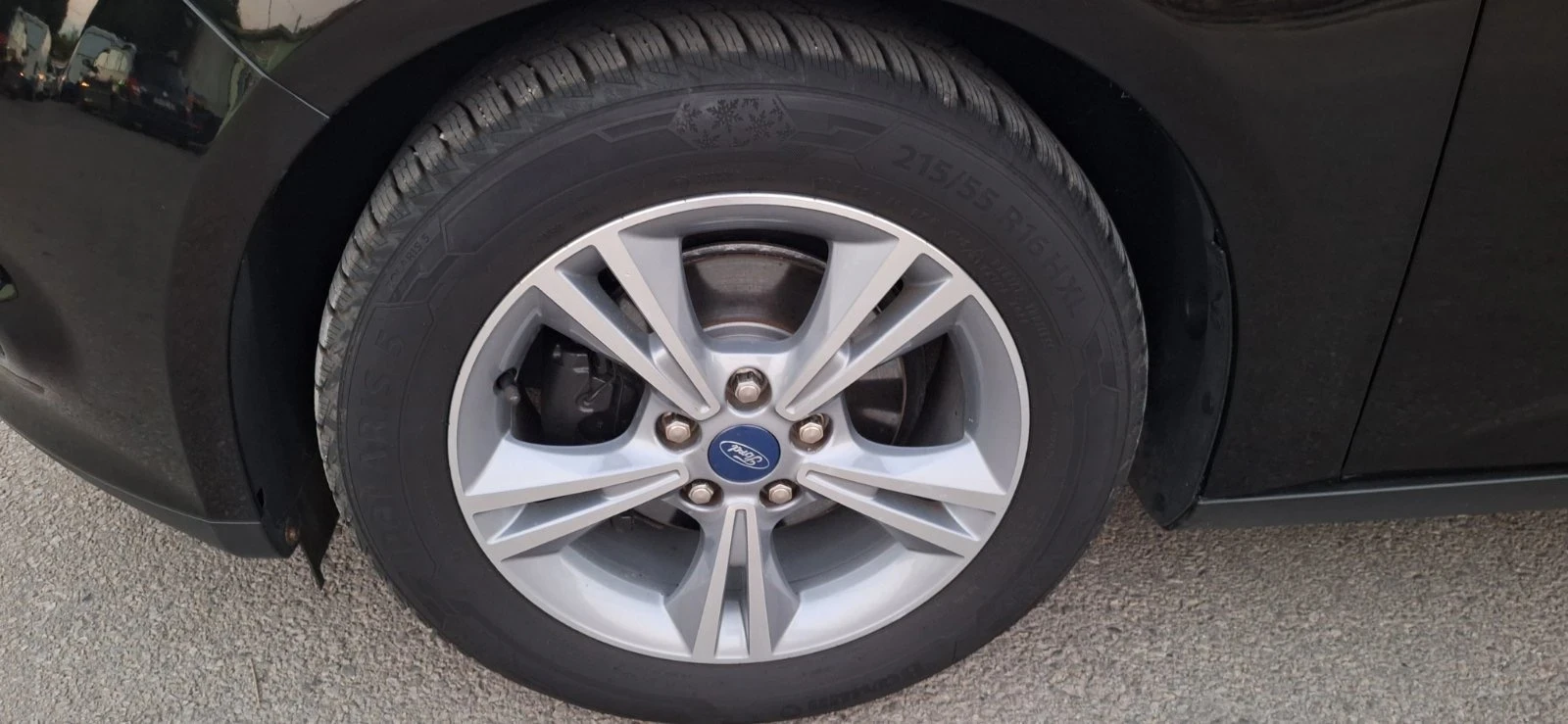Ford Focus 1.6i/86к.с, снимка 8 - Автомобили и джипове - 55619679