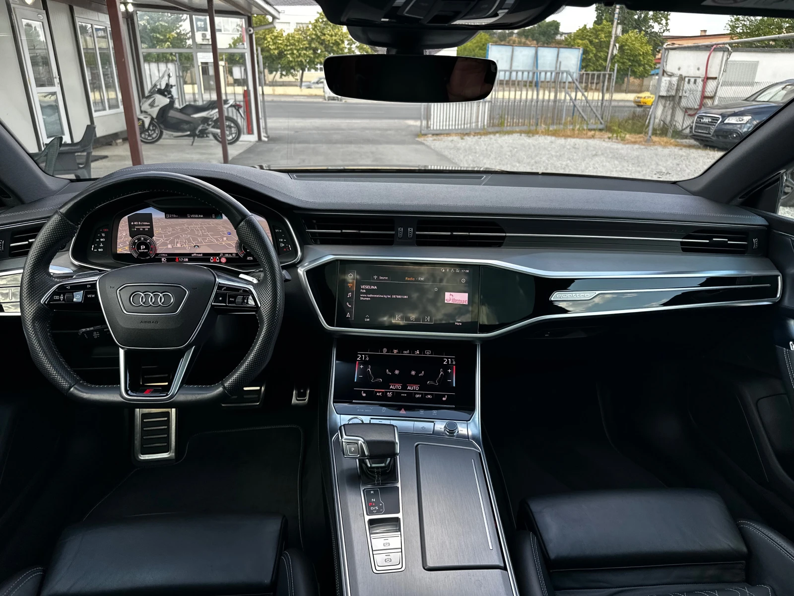 Audi A7 50TDI 286к.с 3xS-line* SoftClose* FULL, снимка 9 - Автомобили и джипове - 55625393