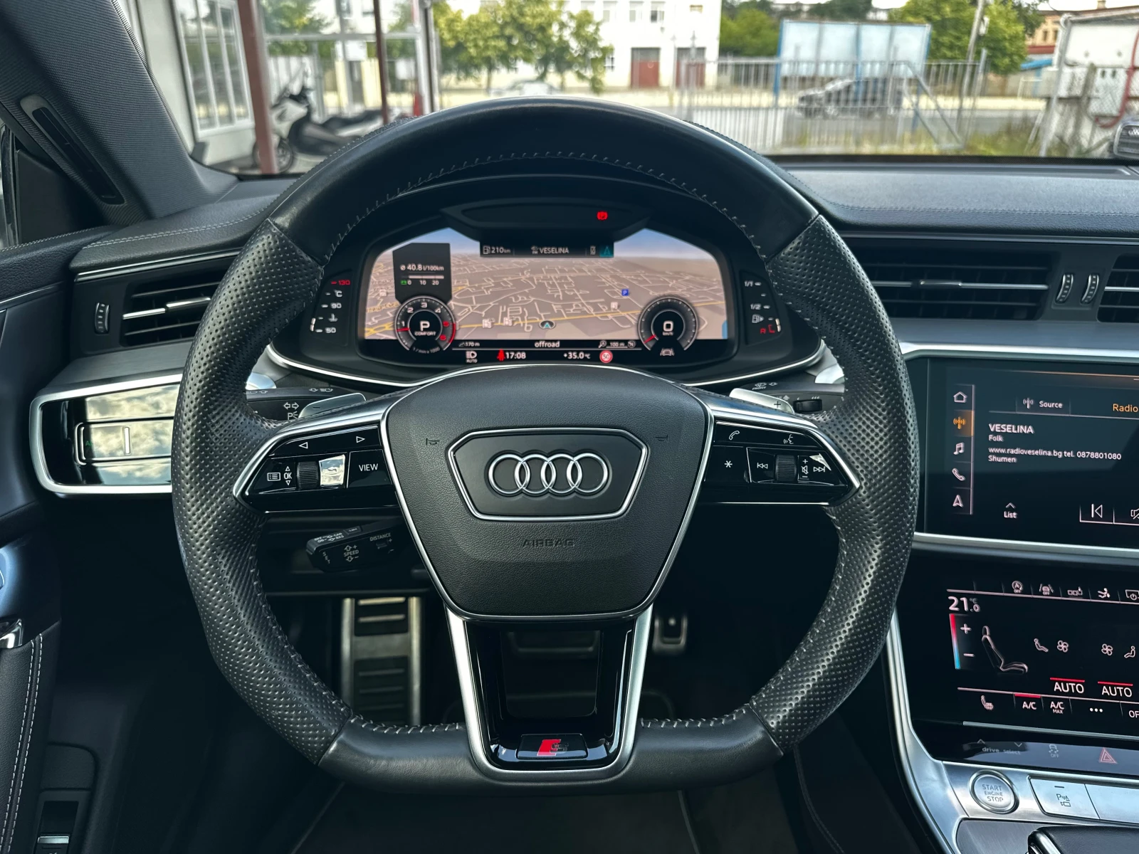 Audi A7 50TDI 286к.с 3xS-line* SoftClose* FULL, снимка 10 - Автомобили и джипове - 55625393
