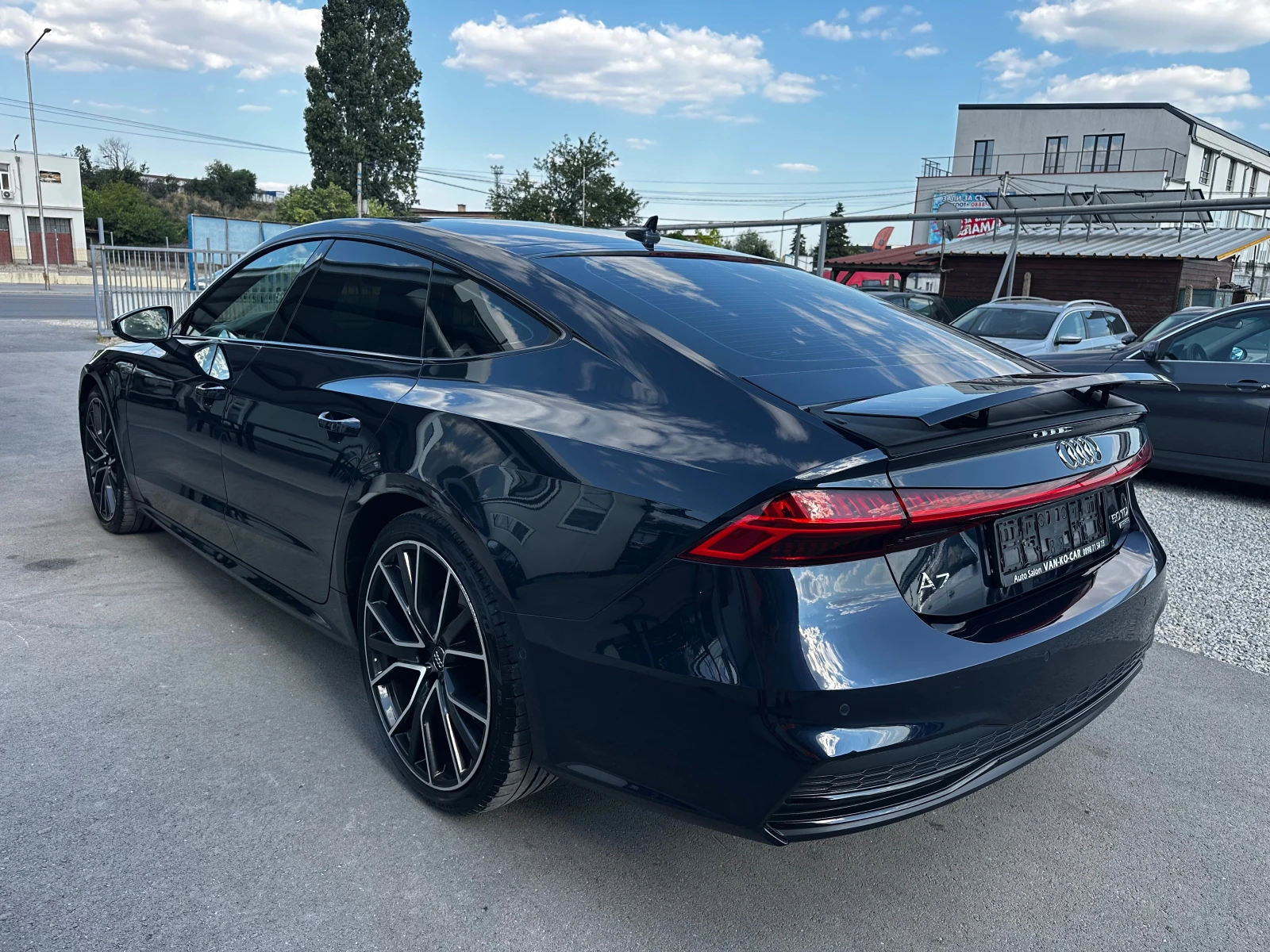 Audi A7 50TDI 286к.с 3xS-line* SoftClose* FULL, снимка 3 - Автомобили и джипове - 55625393