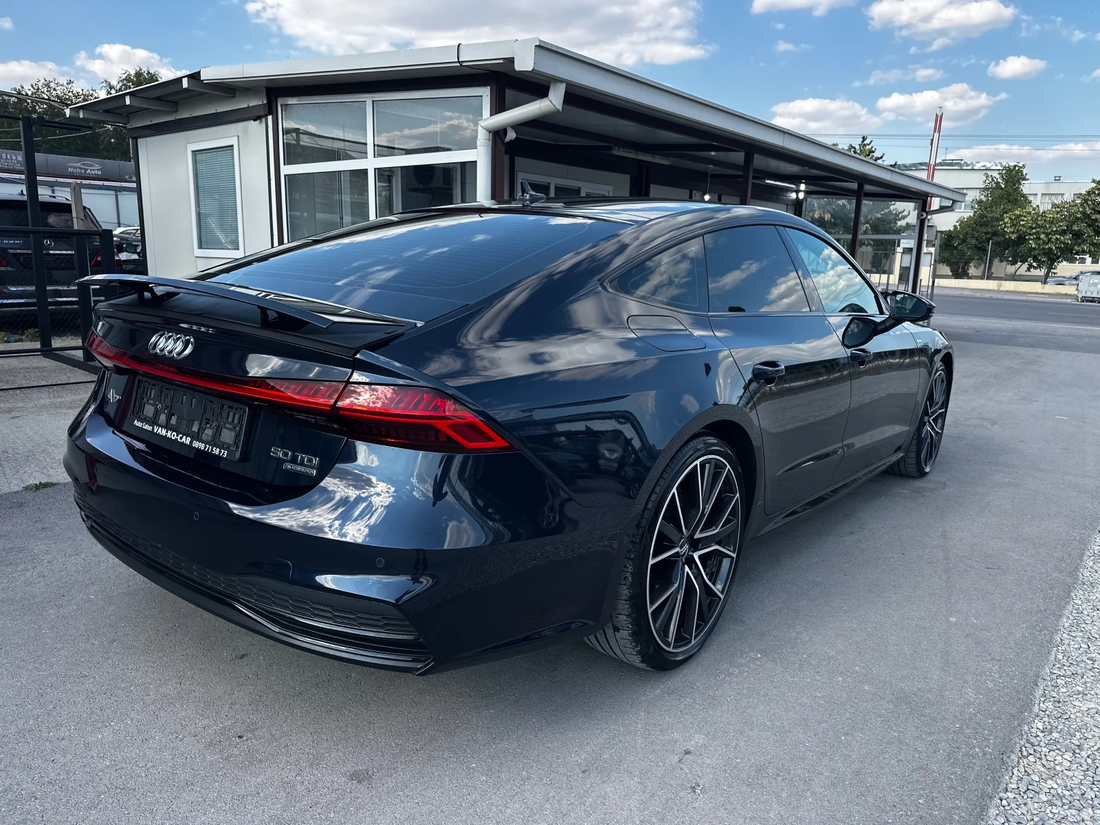 Audi A7 50TDI 286к.с 3xS-line* SoftClose* FULL, снимка 2 - Автомобили и джипове - 55625393