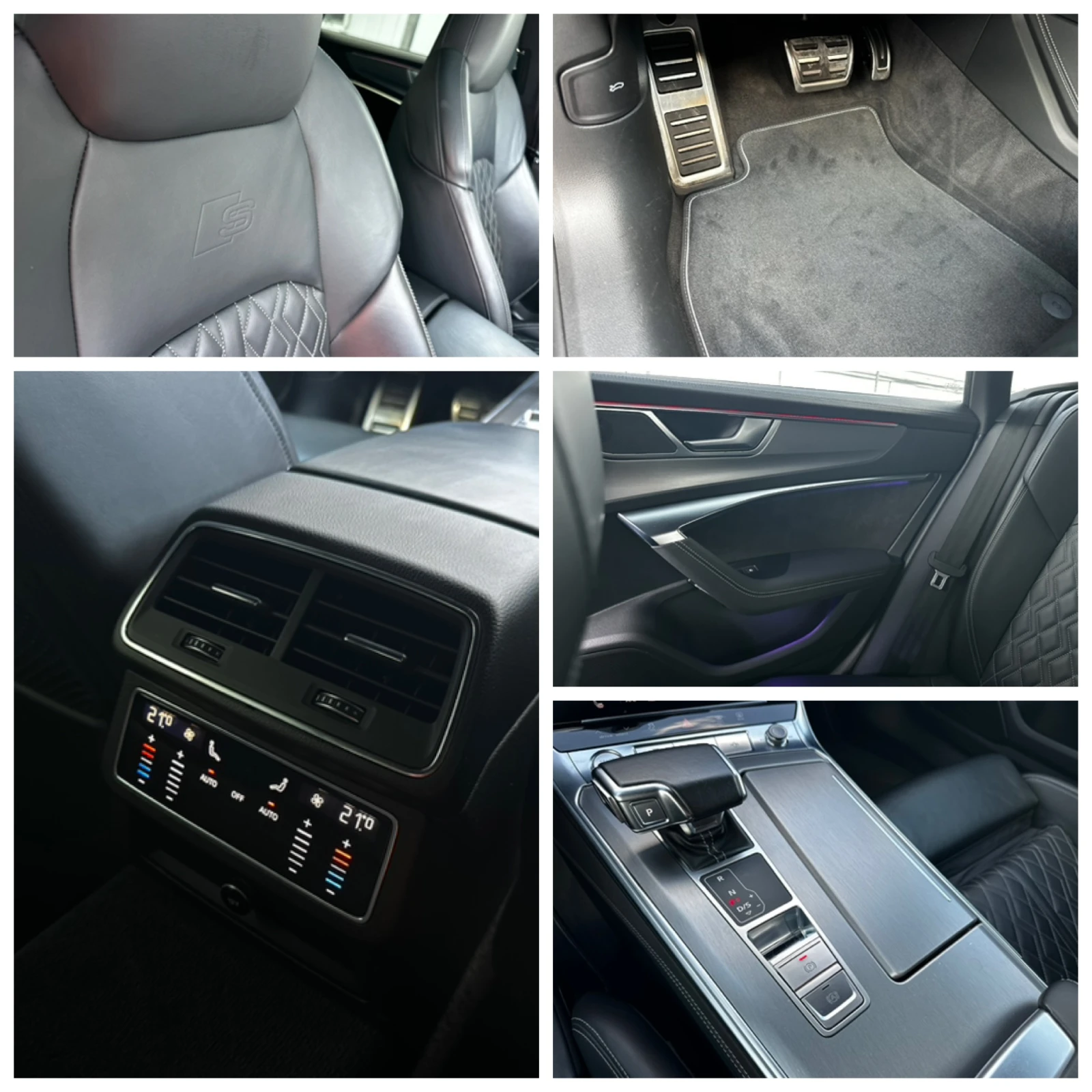 Audi A7 50TDI 286к.с 3xS-line* SoftClose* FULL, снимка 16 - Автомобили и джипове - 55625393