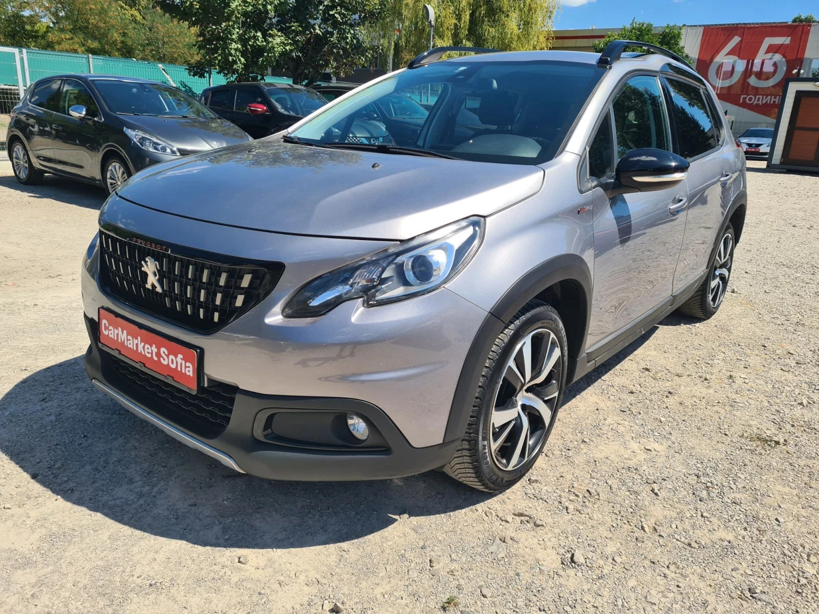 Peugeot 2008 1.2i 110p.s GT-Line / ЕВРО 6В 