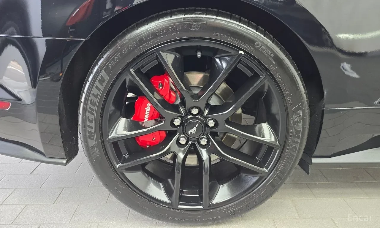 Ford Mustang GT COUPE* V8* 5.0L* Обдух* Подгрев* Adaptive* , снимка 5 - Автомобили и джипове - 55787372