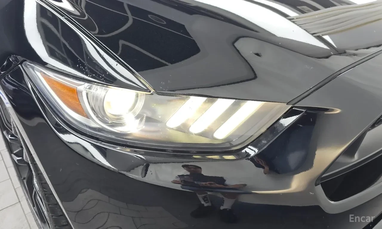 Ford Mustang GT COUPE* V8* 5.0L* Обдух* Подгрев* Adaptive* , снимка 6 - Автомобили и джипове - 55787372