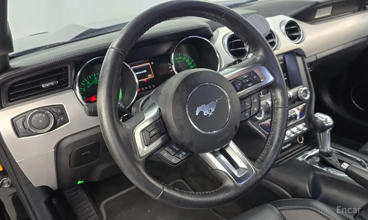 Ford Mustang GT COUPE* V8* 5.0L* Обдух* Подгрев* Adaptive* , снимка 10 - Автомобили и джипове - 55787372