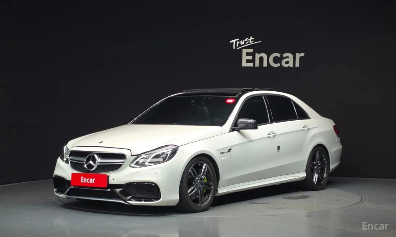 Mercedes-Benz E 63 AMG * E63 * ЦЕНА ДО БГ