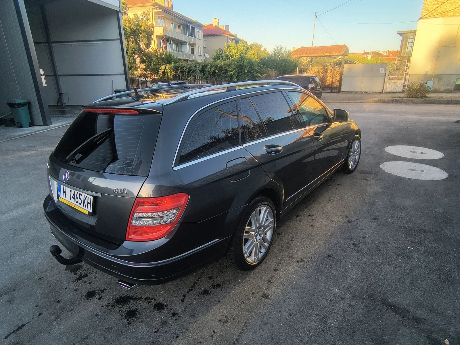 Mercedes-Benz C 320 320 CDI, снимка 6 - Автомобили и джипове - 56015225