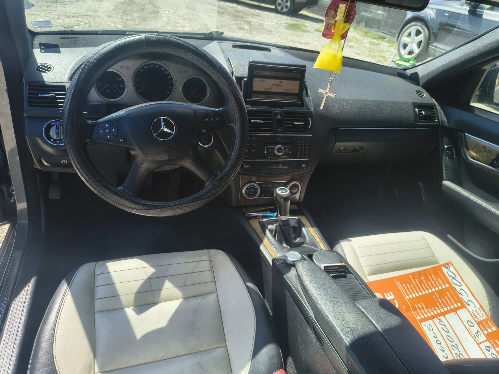Mercedes-Benz C 320 320 CDI, снимка 11 - Автомобили и джипове - 56015225