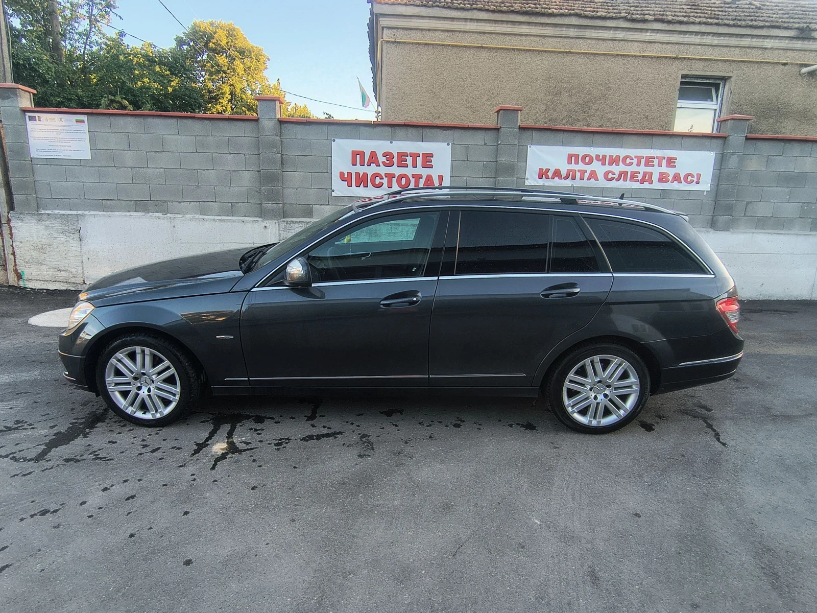 Mercedes-Benz C 320 320 CDI, снимка 3 - Автомобили и джипове - 56015225