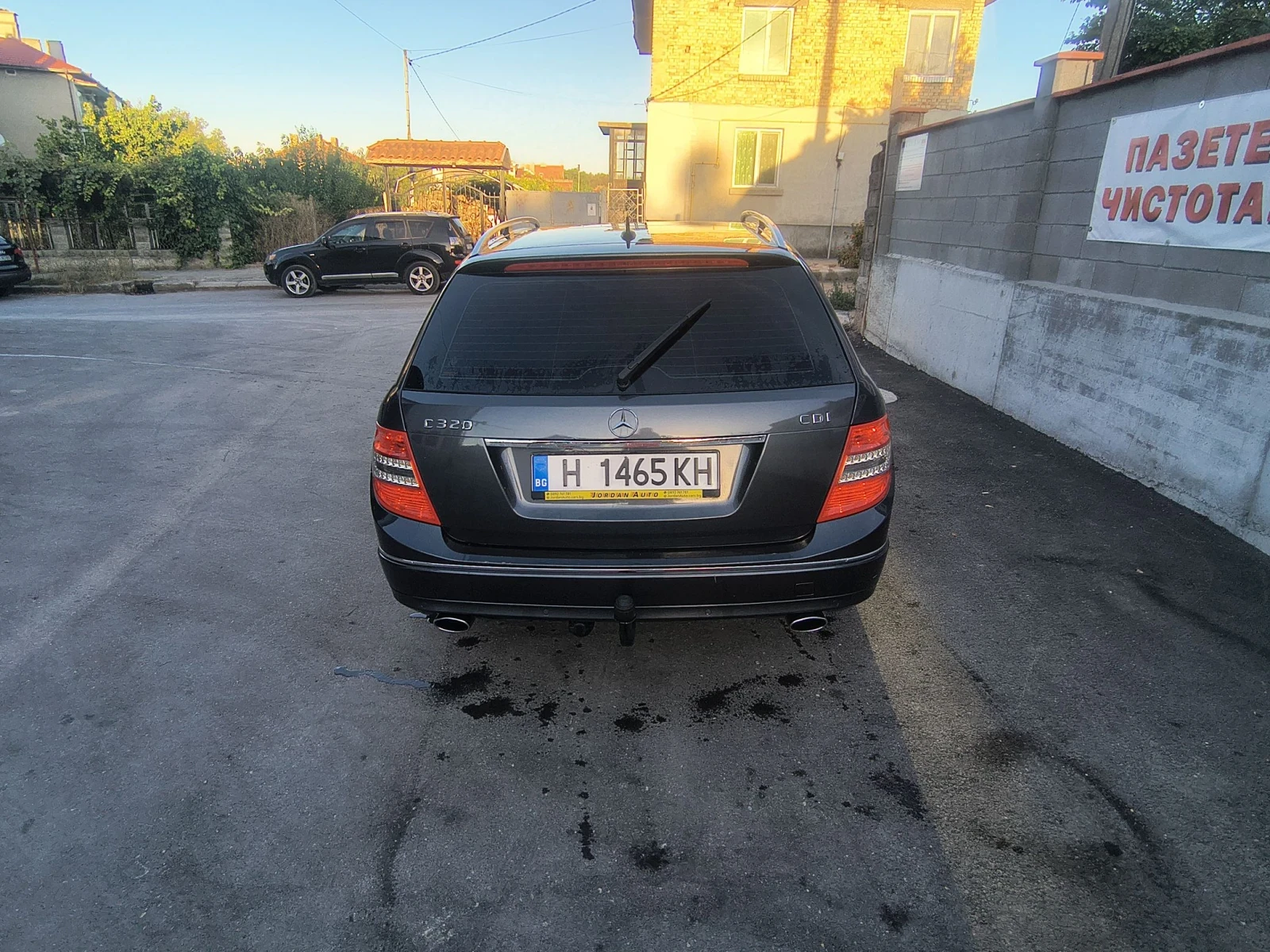 Mercedes-Benz C 320 320 CDI, снимка 7 - Автомобили и джипове - 56015225