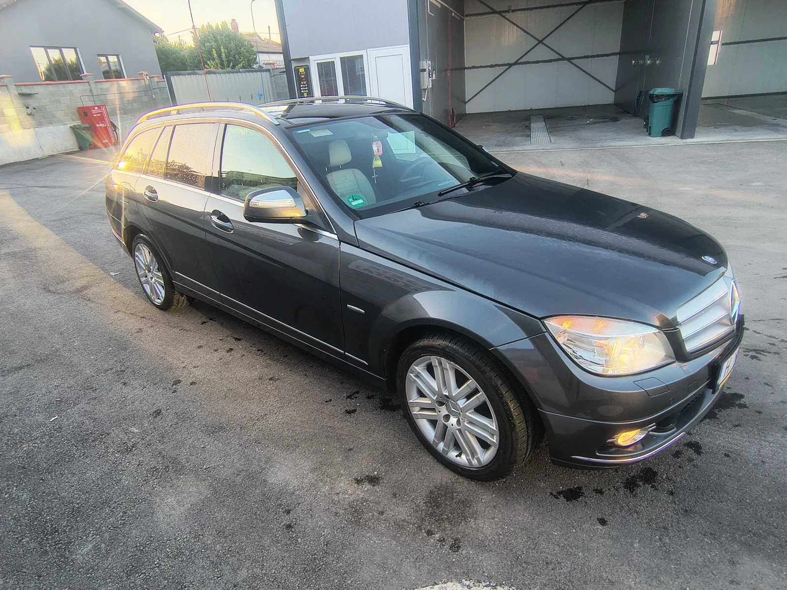 Mercedes-Benz C 320 320 CDI, снимка 8 - Автомобили и джипове - 56015225