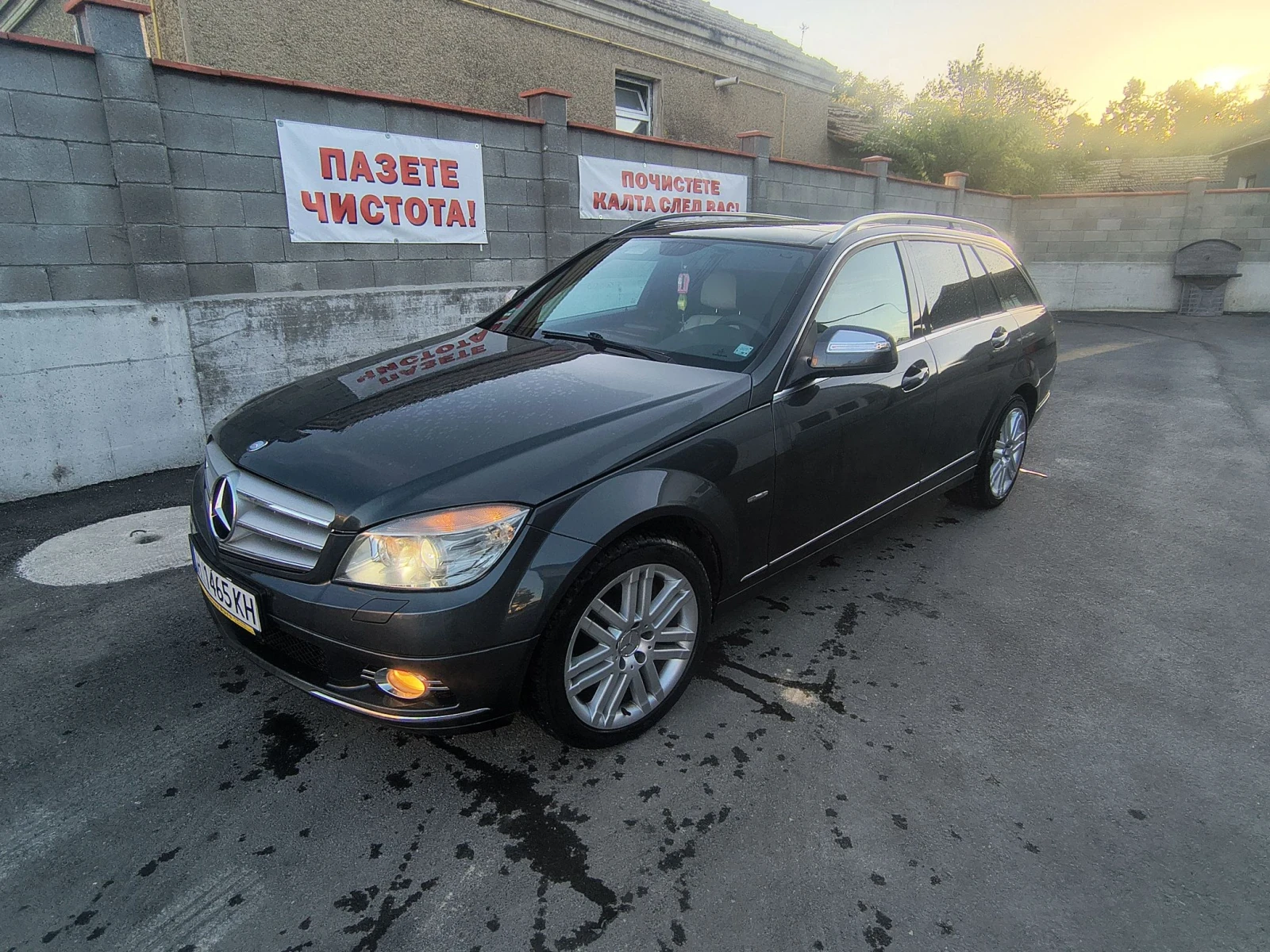 Mercedes-Benz C 320 320 CDI, снимка 2 - Автомобили и джипове - 56015225