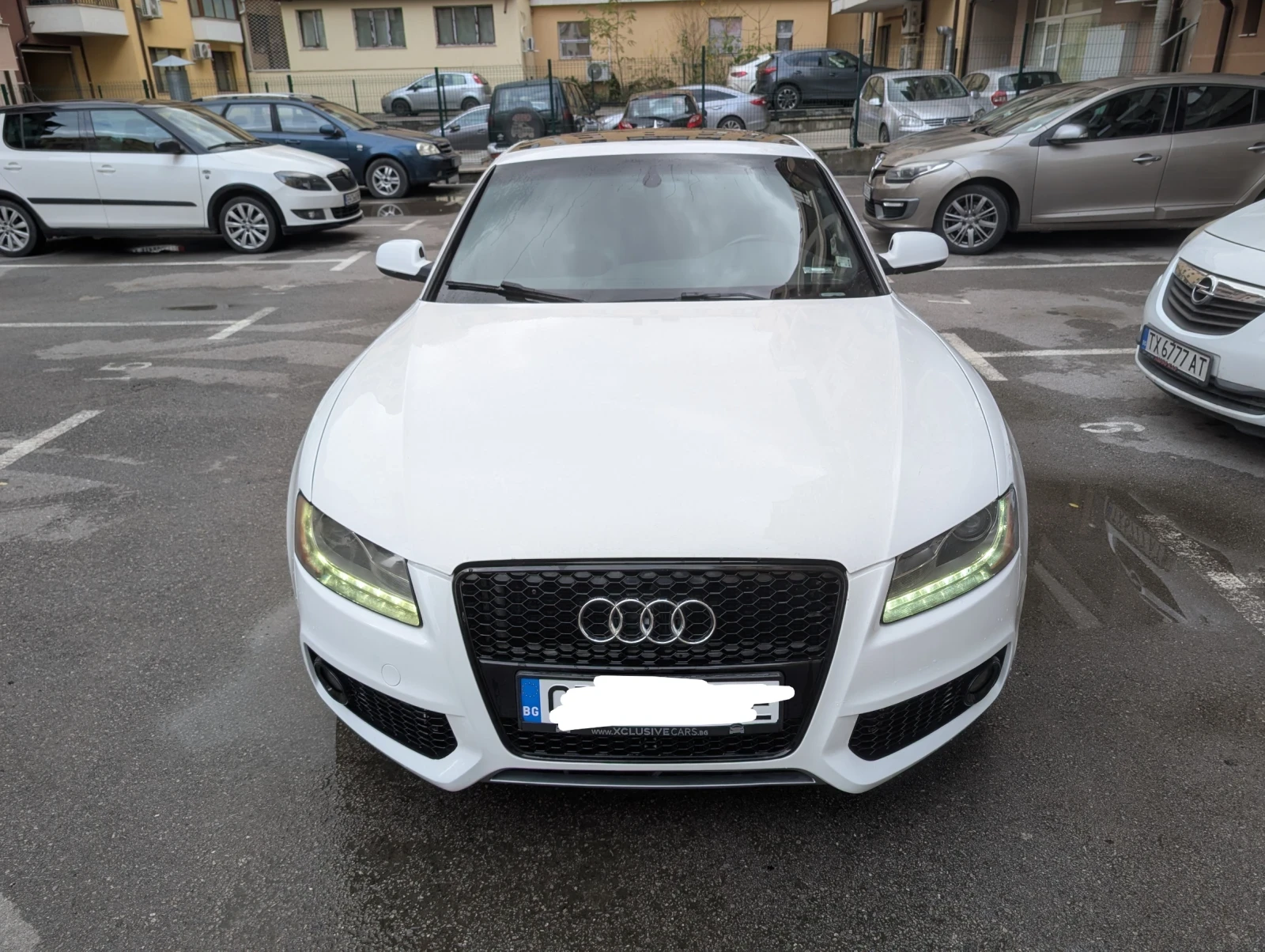 Audi A5, снимка 2 - Автомобили и джипове - 56046210