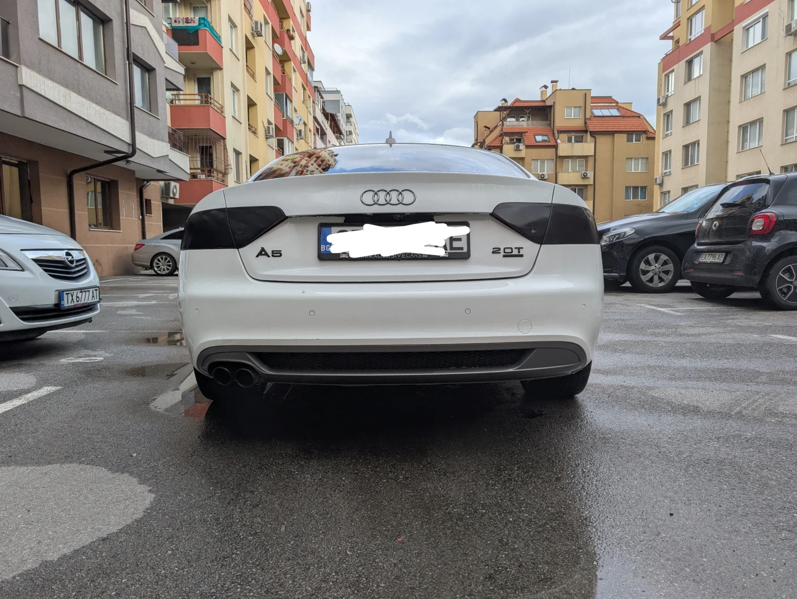 Audi A5, снимка 3 - Автомобили и джипове - 56046210