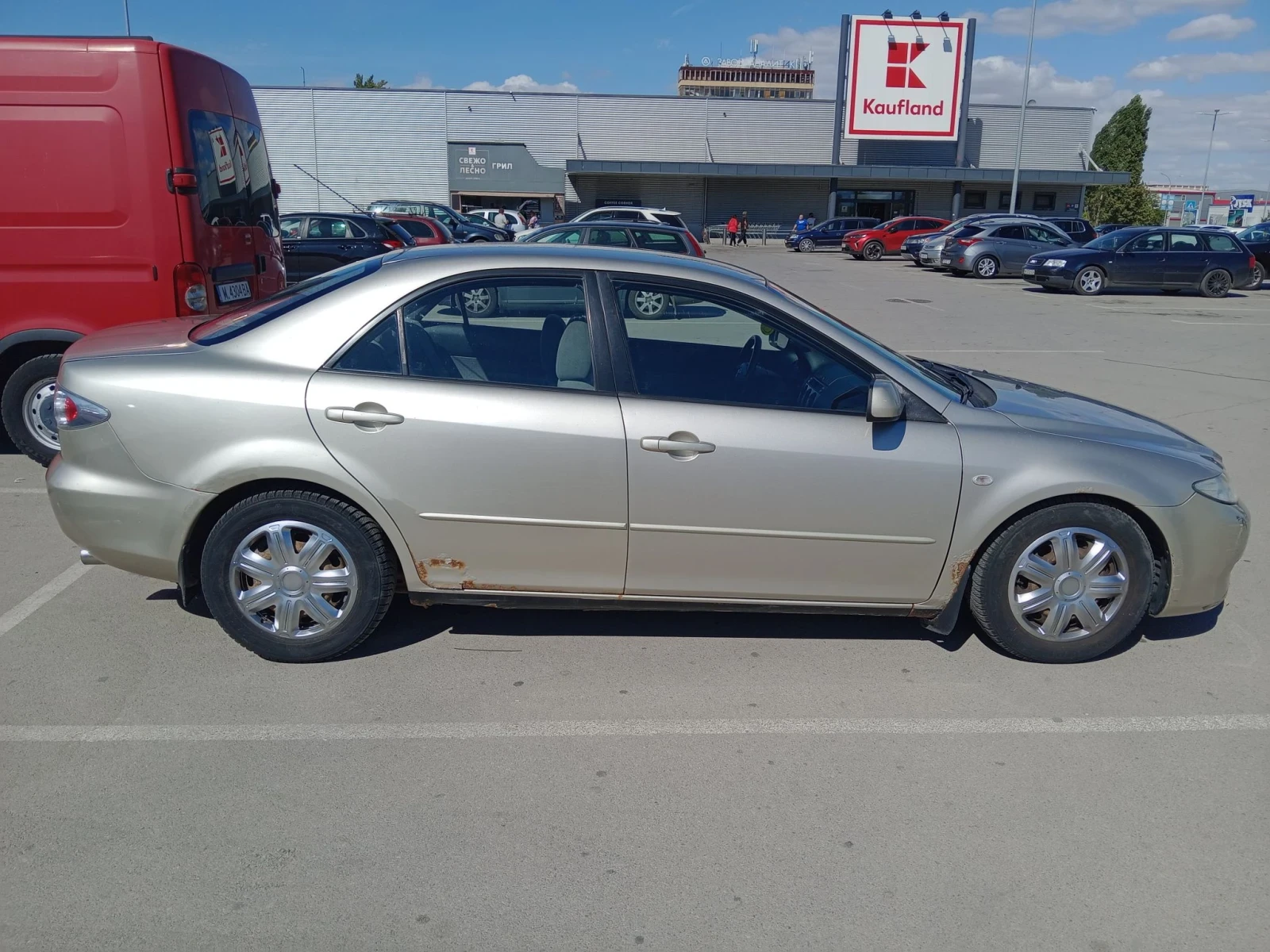 Mazda 6, снимка 4 - Автомобили и джипове - 56080772