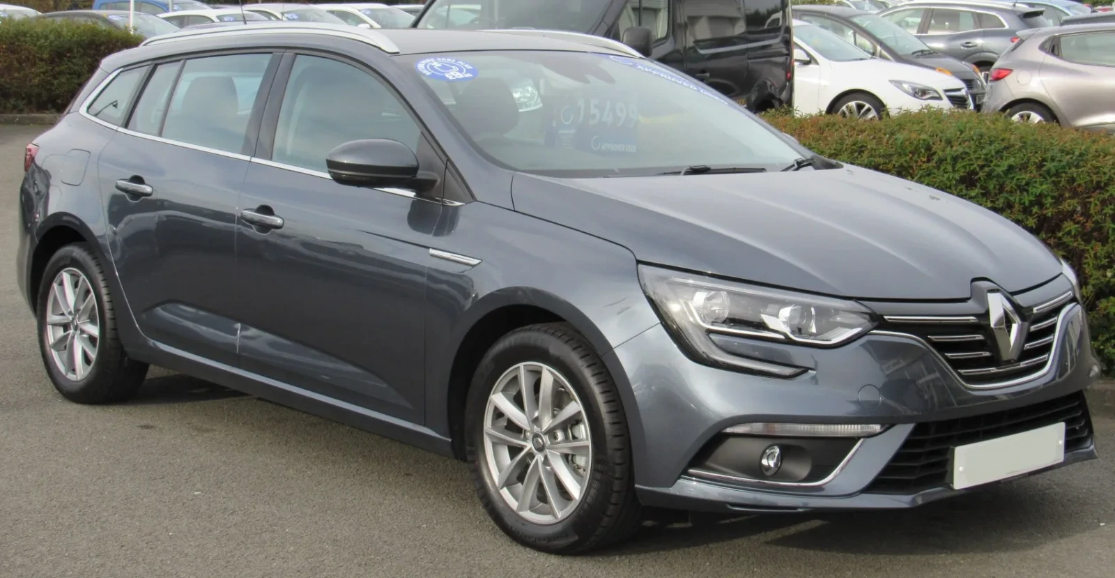 Renault Megane На части 1.5 DCI ръчни автоматични скорости 