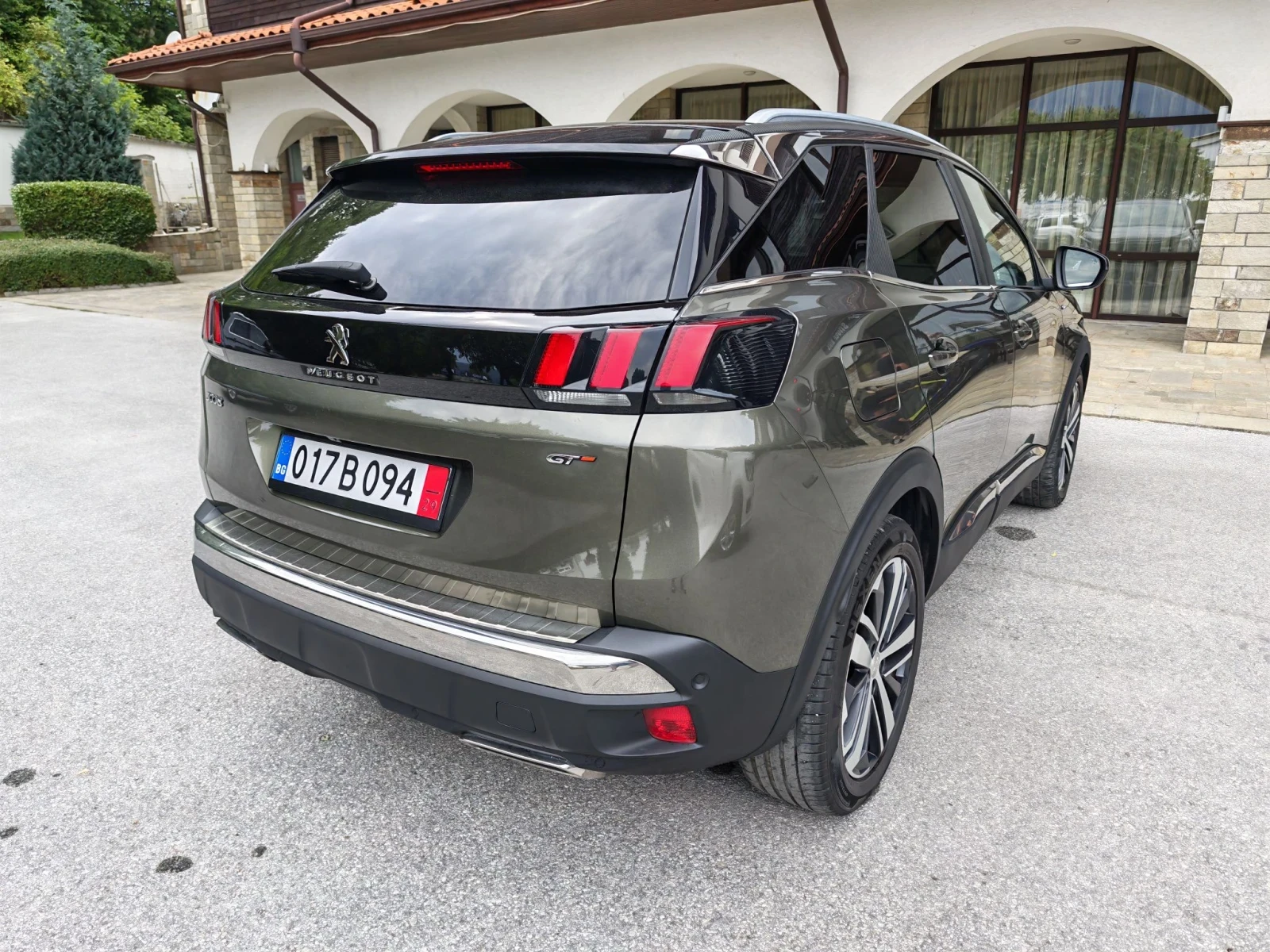 Peugeot 3008 ���� 3008 GT line 180 �.� | Mobile.bg � ����������� 4