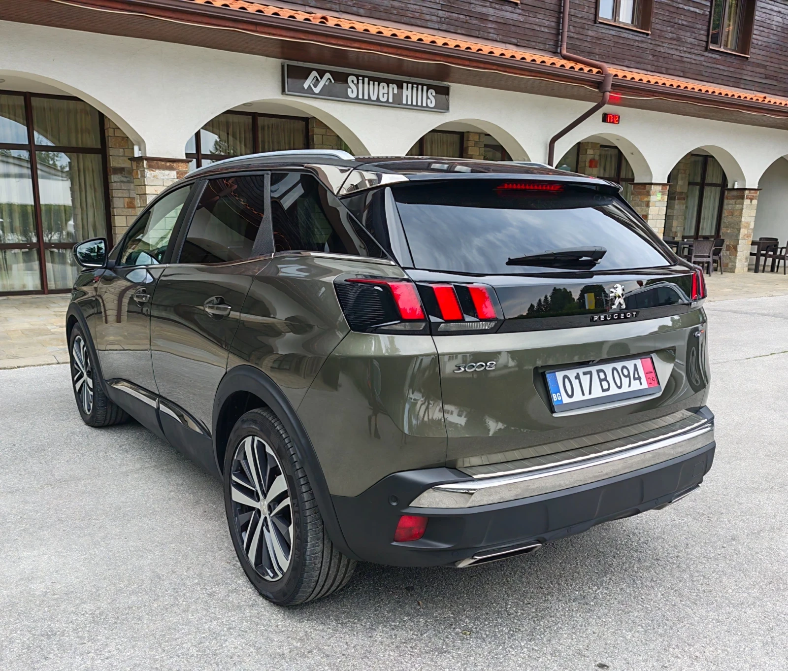 Peugeot 3008 ���� 3008 GT line 180 �.� | Mobile.bg � ����������� 5