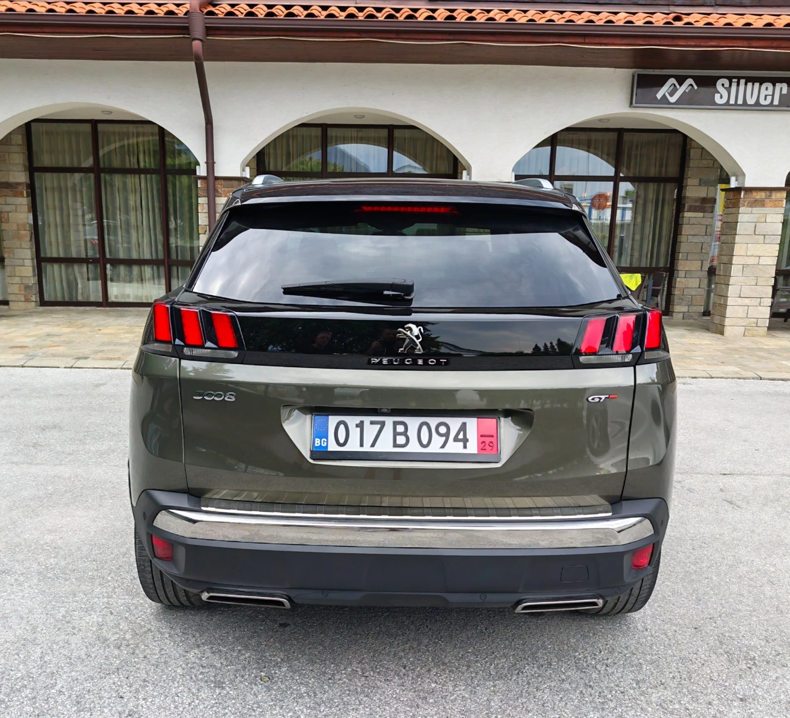 Peugeot 3008 ���� 3008 GT line 180 �.� | Mobile.bg � ����������� 6
