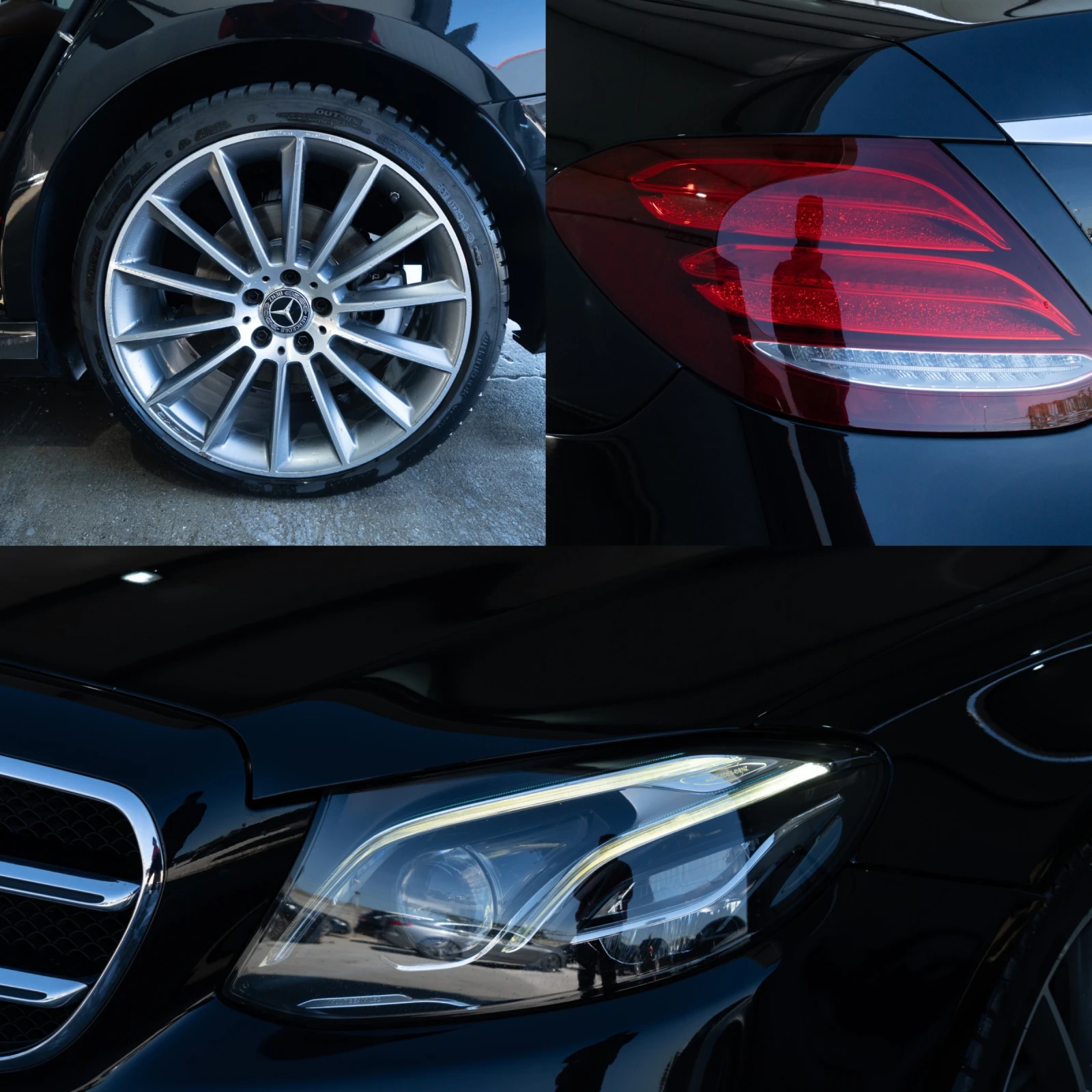 Mercedes-Benz E 350 D = BURMASTER = V6 = FULL = ������ = �������� | Mobile.bg � ����������� 16