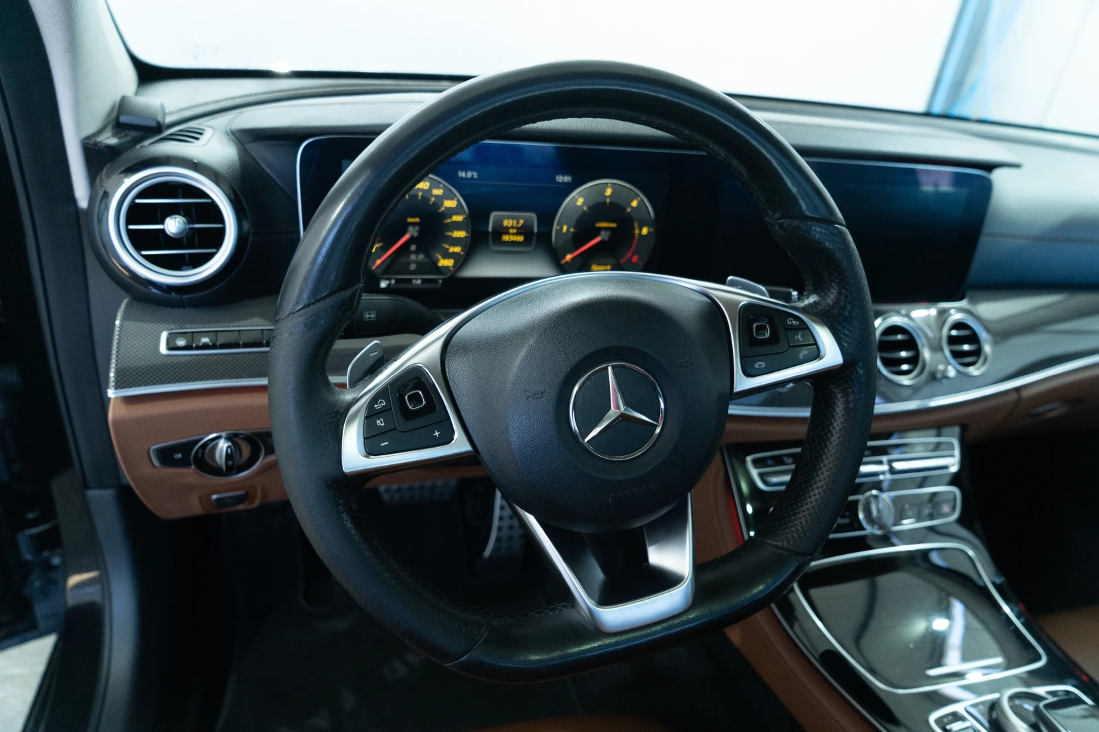 Mercedes-Benz E 350 D = BURMASTER = V6 = FULL = ������ = �������� | Mobile.bg � ����������� 8