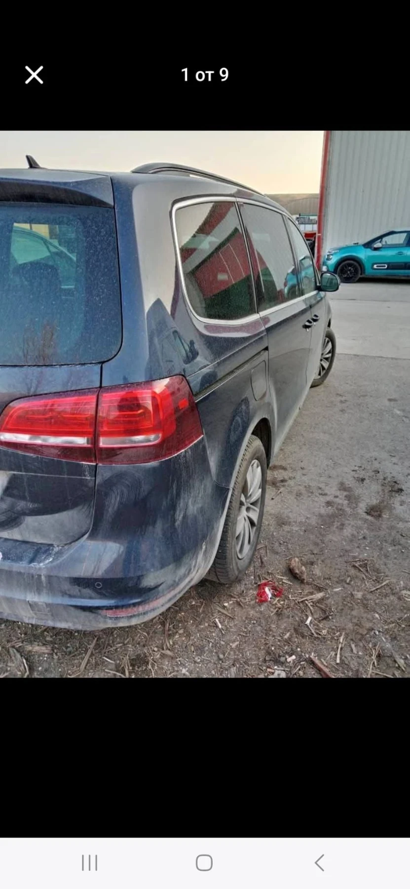 VW Sharan, снимка 3 - Автомобили и джипове - 56421995