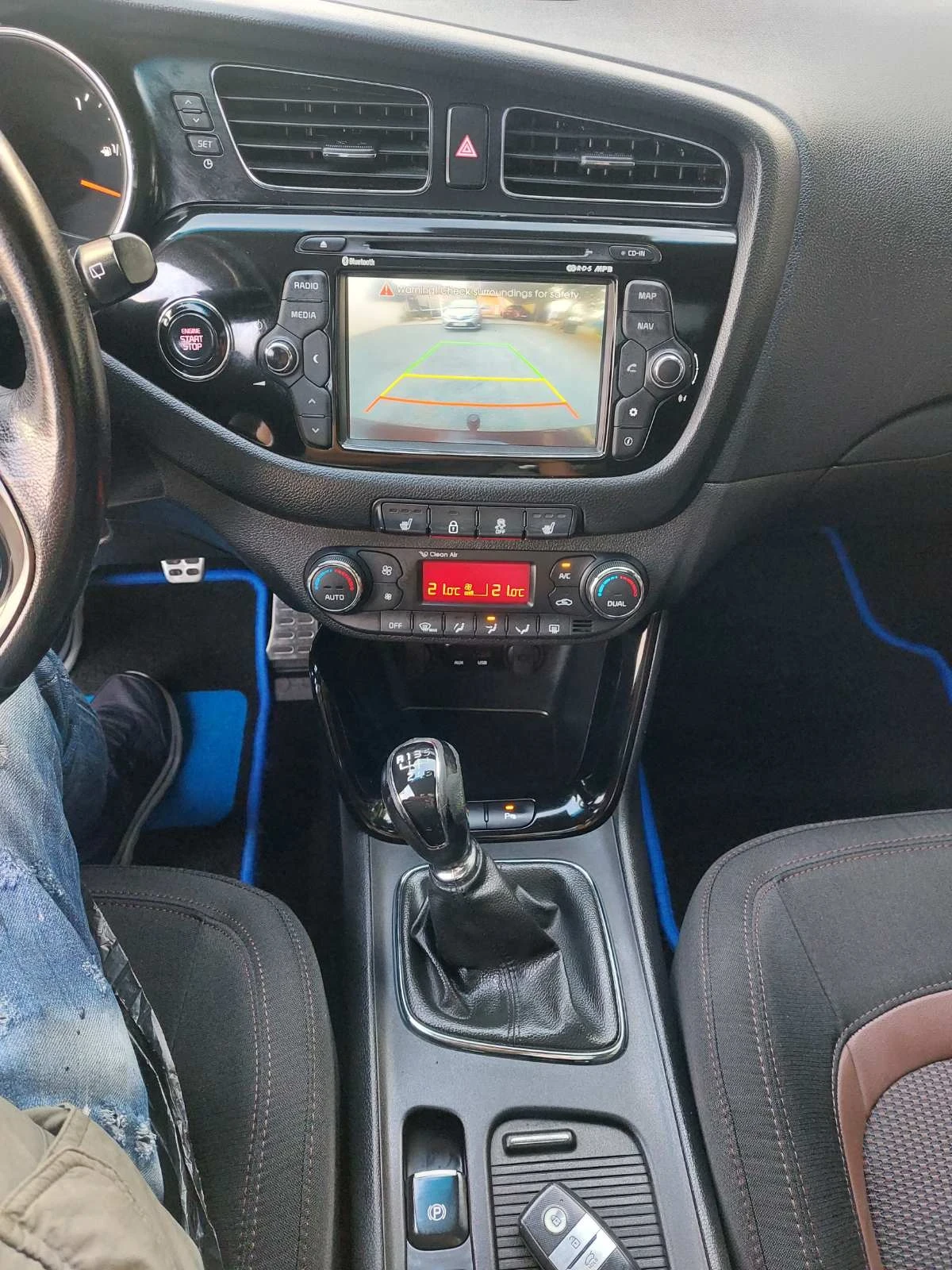 Kia Ceed 1.6D, вер.мотор, снимка 5 - Автомобили и джипове - 56477792