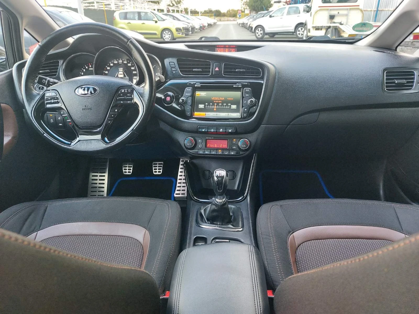 Kia Ceed 1.6D, вер.мотор, снимка 4 - Автомобили и джипове - 56477792