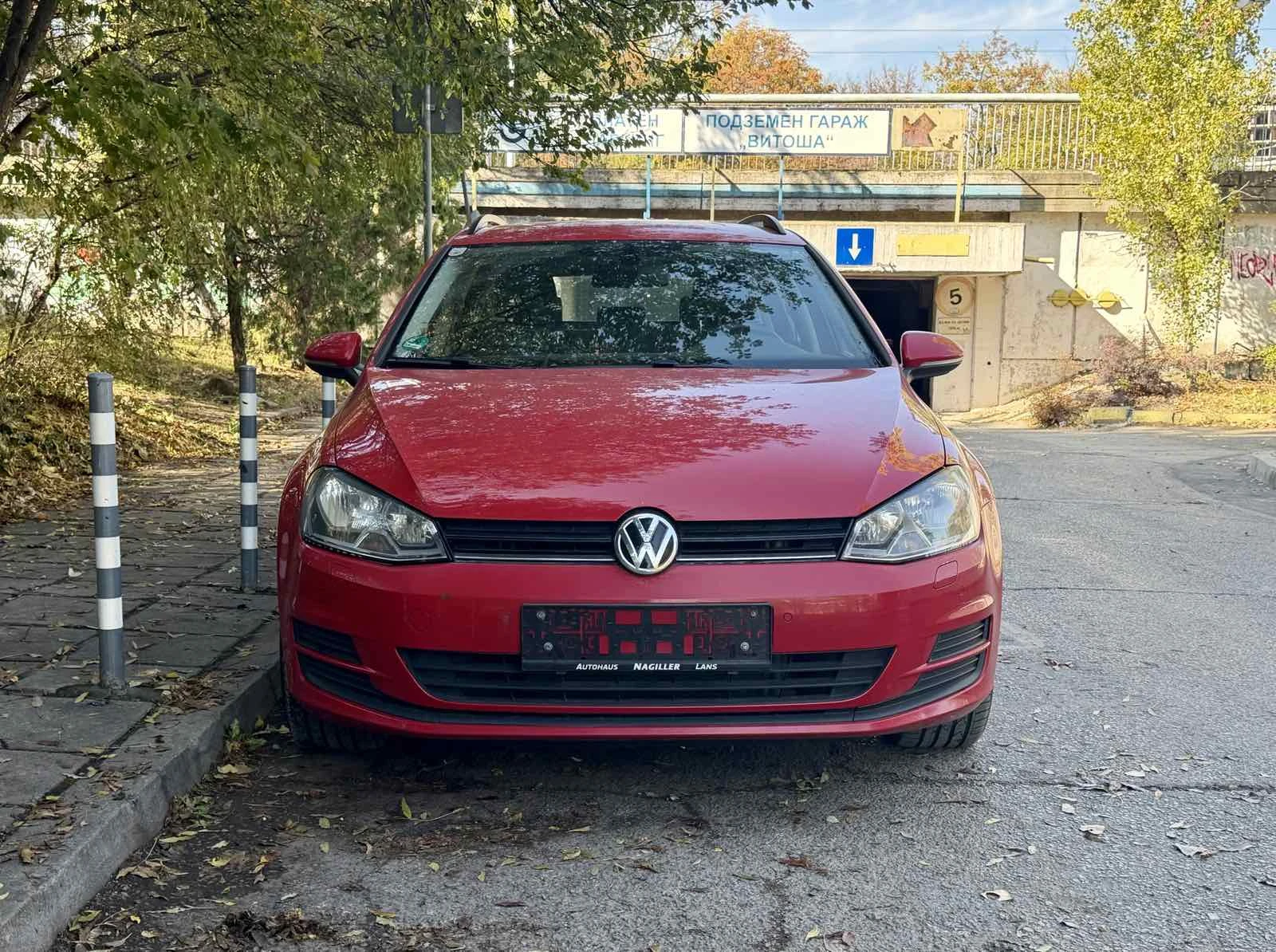 VW Golf Variant 2.0 TDI 4motion, снимка 7 - Автомобили и джипове - 56644330