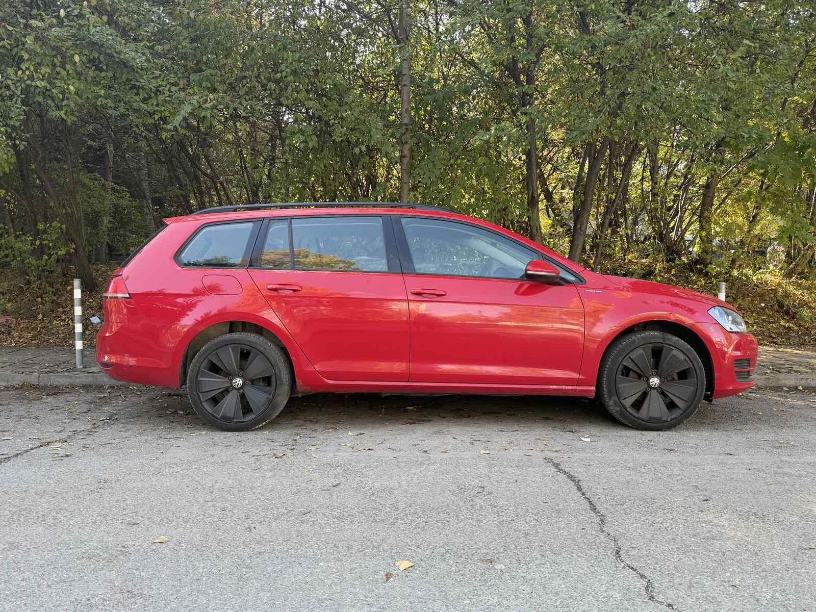 VW Golf Variant 2.0 TDI 4motion, снимка 2 - Автомобили и джипове - 56644330