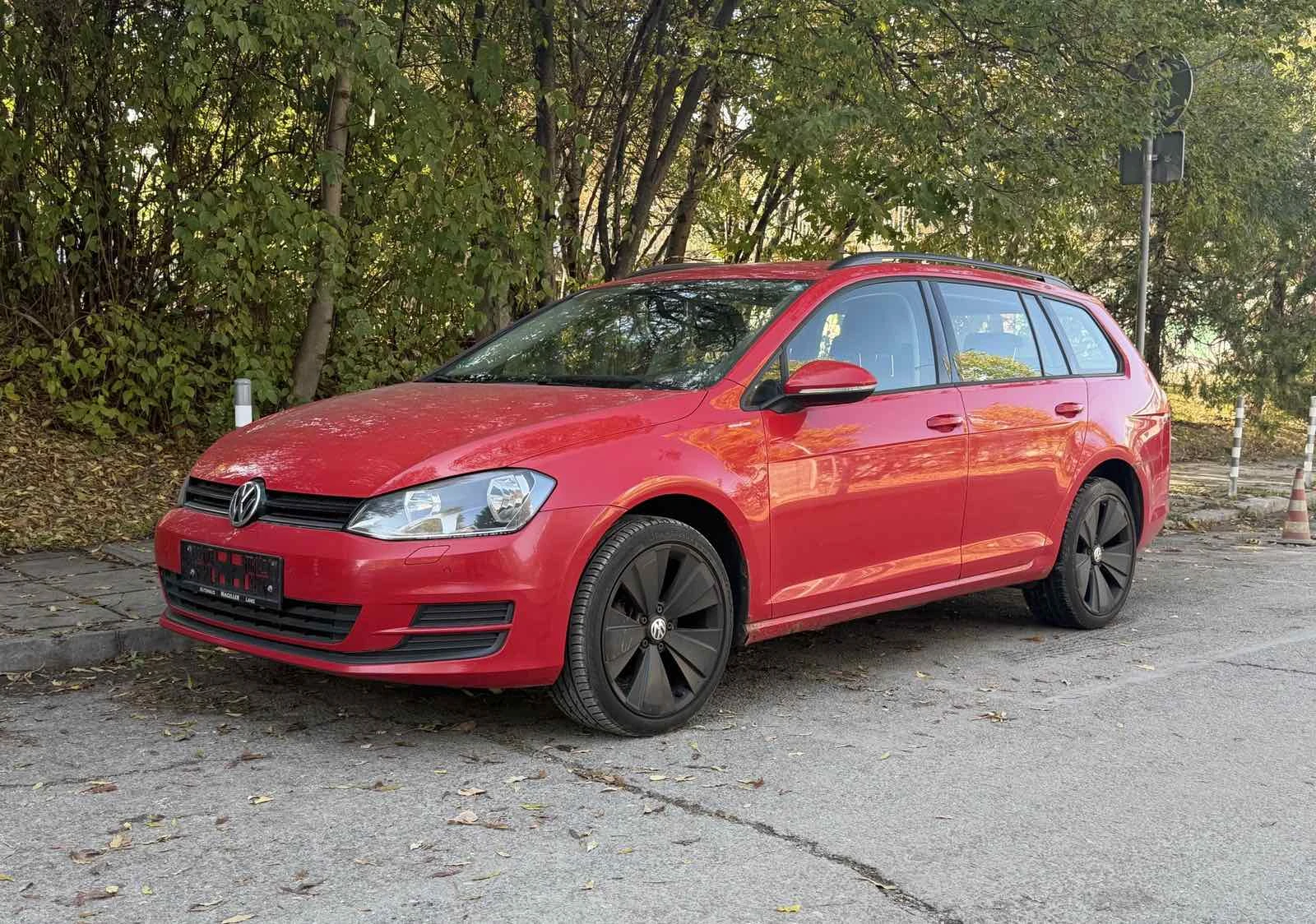 VW Golf Variant 2.0 TDI 4motion, снимка 6 - Автомобили и джипове - 56644330