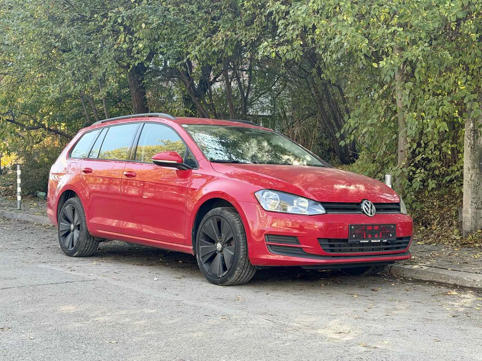 VW Golf Variant 2.0 TDI 4motion