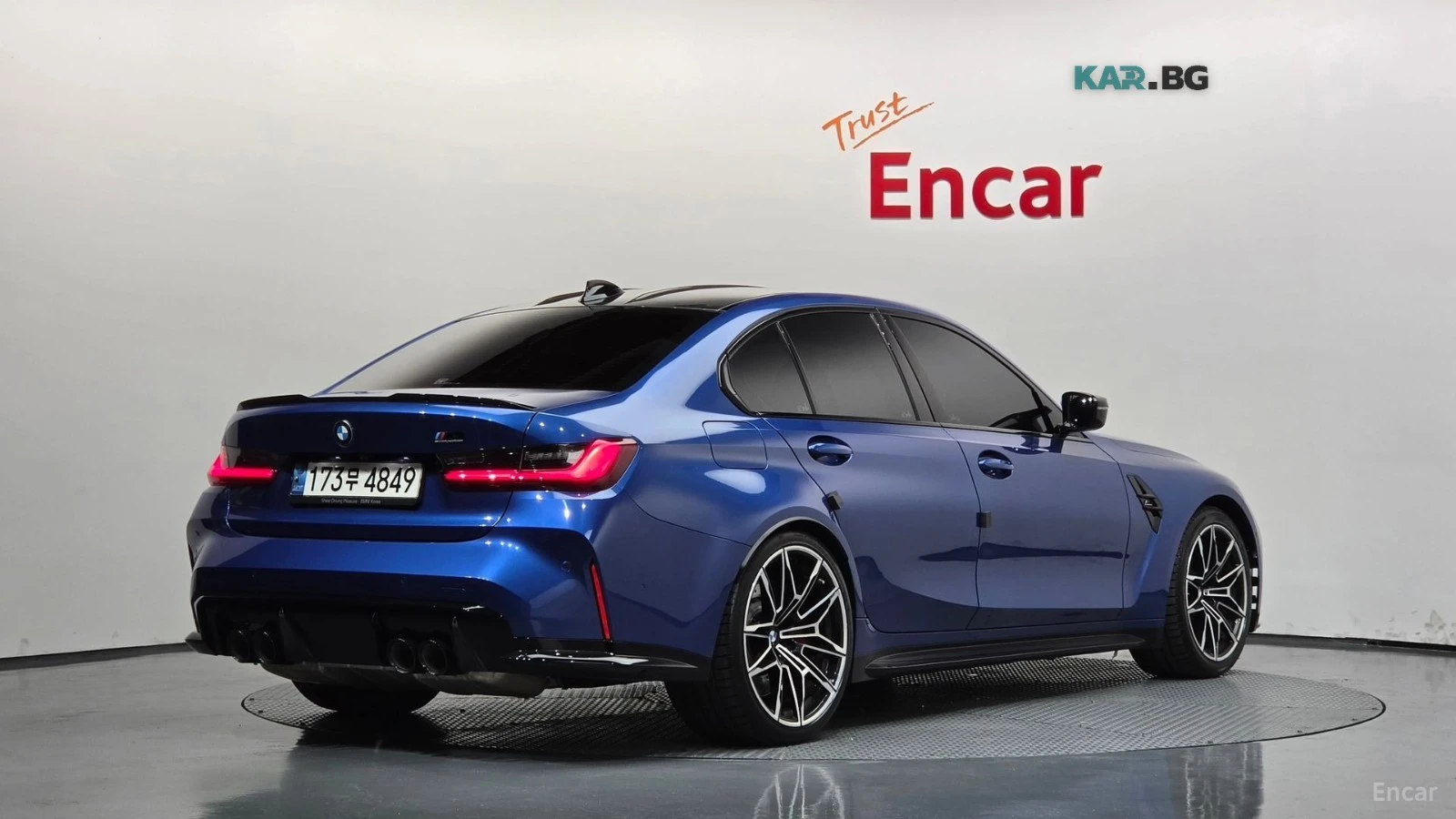 BMW M3 COMPETITION| LASER| DISTRONIC| 360-CAM| OBDUH| HAR | Mobile.bg � ����������� 2