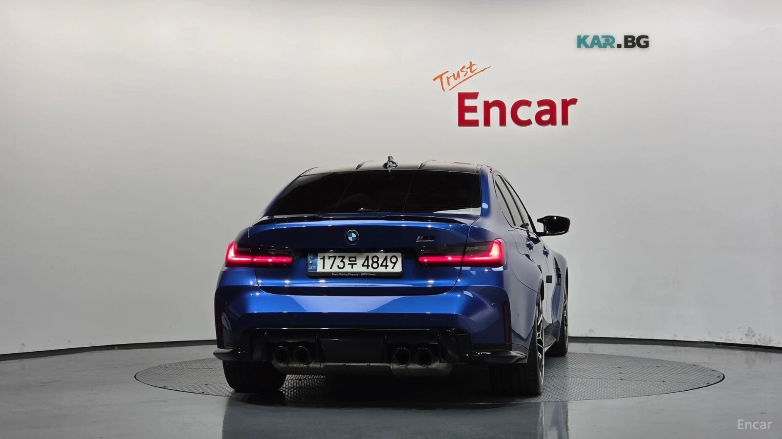 BMW M3 COMPETITION| LASER| DISTRONIC| 360-CAM| OBDUH| HAR | Mobile.bg � ����������� 4