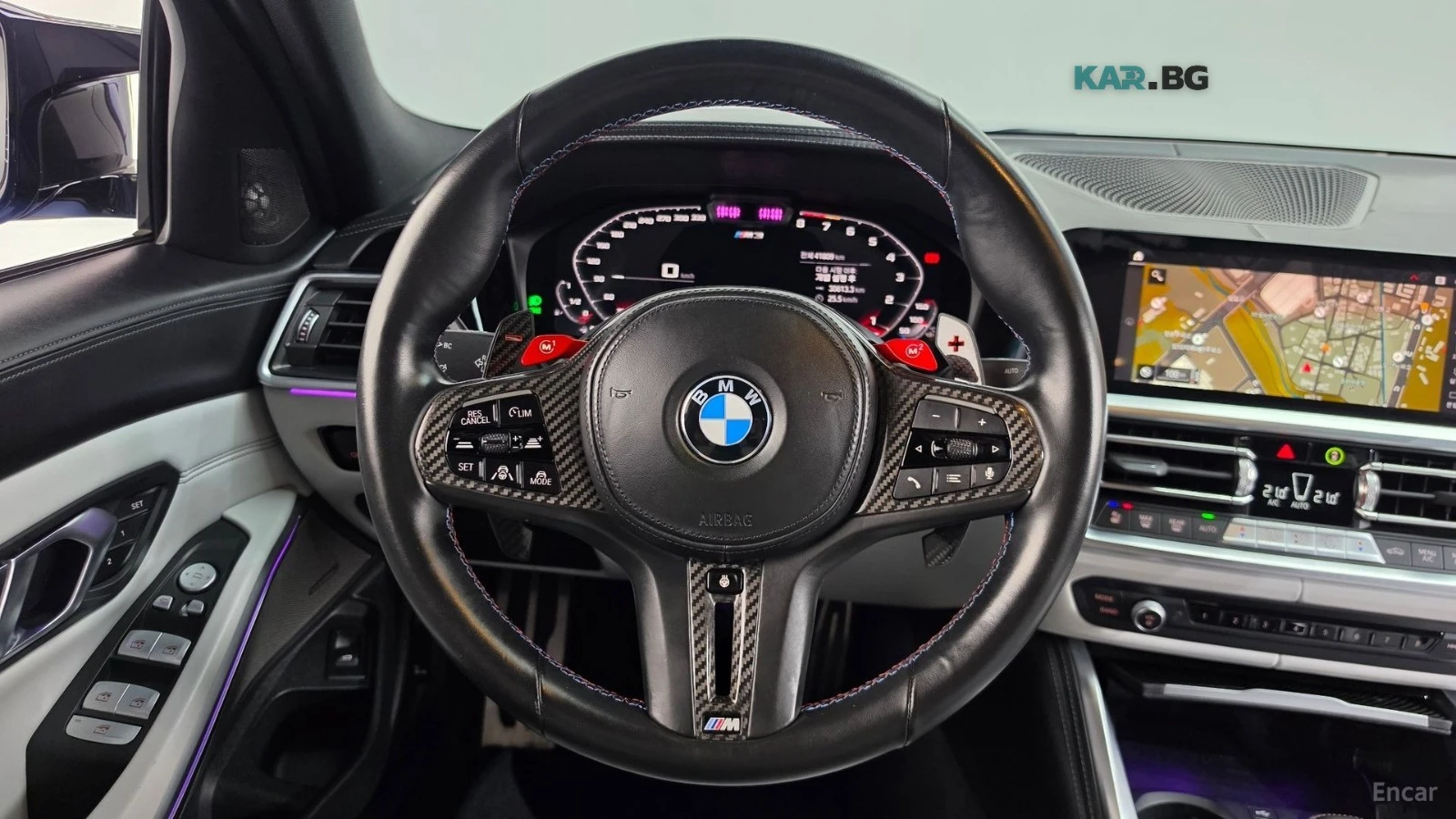 BMW M3 COMPETITION| LASER| DISTRONIC| 360-CAM| OBDUH| HAR | Mobile.bg � ����������� 11