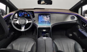 Mercedes-Benz EQE * EQ350+ * КОЖА* ПОДГРЕВ* BURMESTER* ШИБИДАХ* KEYL, снимка 7