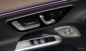 Mercedes-Benz EQE * EQ350+ * КОЖА* ПОДГРЕВ* BURMESTER* ШИБИДАХ* KEYL, снимка 13
