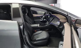 Mercedes-Benz EQE * EQ350+ * КОЖА* ПОДГРЕВ* BURMESTER* ШИБИДАХ* KEYL, снимка 10