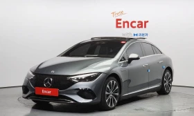 Mercedes-Benz EQE * EQ350+ * КОЖА* ПОДГРЕВ* BURMESTER* ШИБИДАХ* KEYL, снимка 1