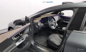 Mercedes-Benz EQE * EQ350+ * КОЖА* ПОДГРЕВ* BURMESTER* ШИБИДАХ* KEYL, снимка 11