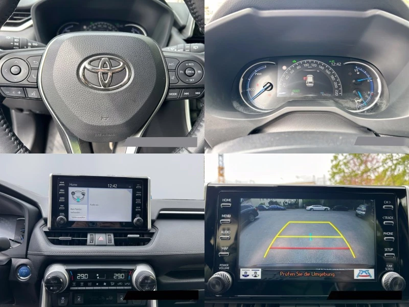 Toyota Rav4 2.5 HYBRID/218HP/COMFORT/CARPLAY/CAMERA/628, снимка 17 - Автомобили и джипове - 45822346