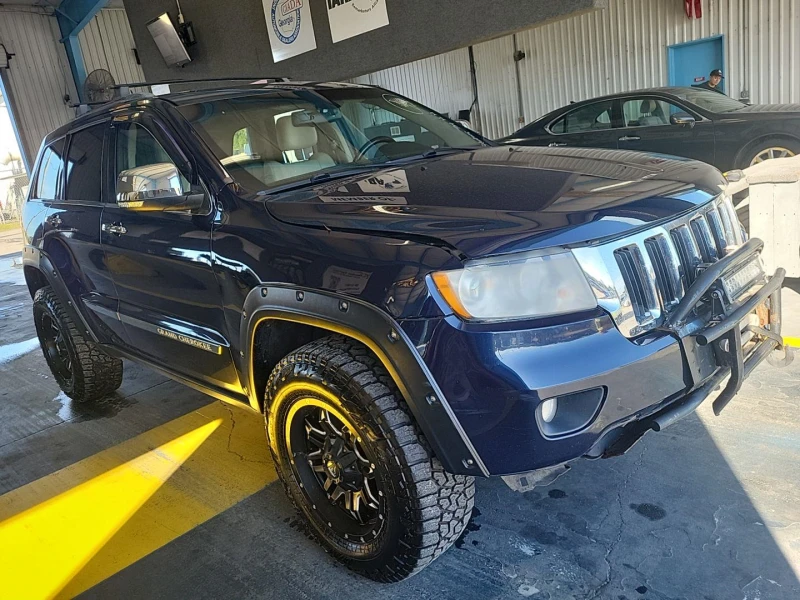 Jeep Grand cherokee LIMITED OFFROAD * КРАЙНА ЦЕНА* БЕЗ ЩЕТА* , снимка 2 - Автомобили и джипове - 47616560