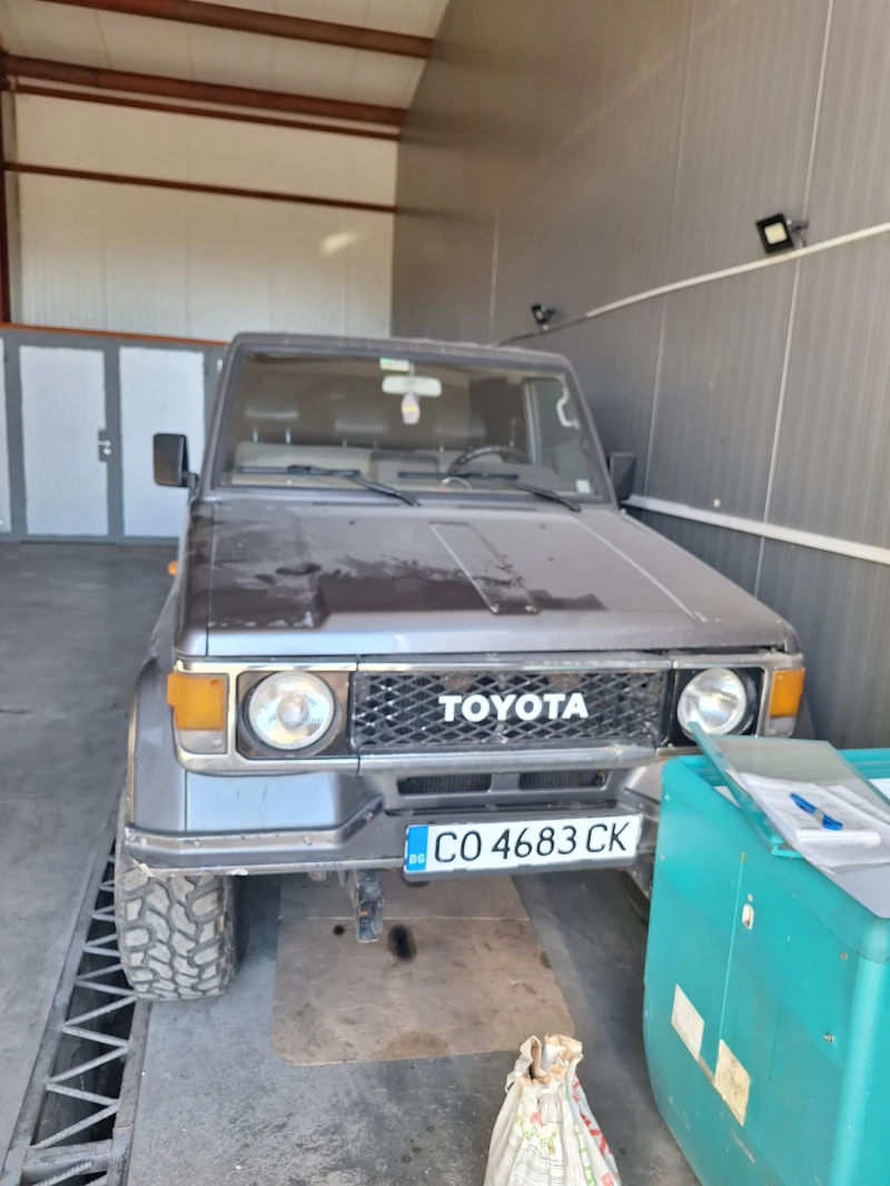 Toyota Land cruiser, снимка 2 - Автомобили и джипове - 47685205