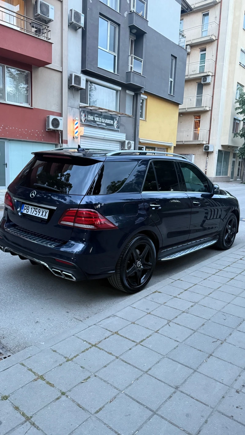 Mercedes-Benz GLE 400 4MATIC