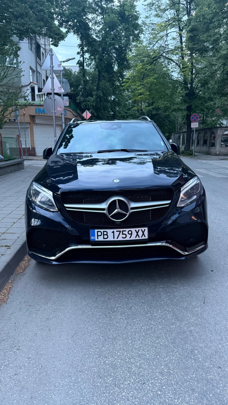 Mercedes-Benz GLE 400 4MATIC, снимка 2 - Автомобили и джипове - 52066833