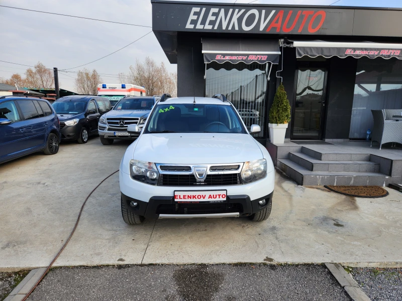 Dacia Duster 1.6i-105к.с EURO 5 4X4-ШВЕЙЦАРИЯ, снимка 2 - Автомобили и джипове - 48145466